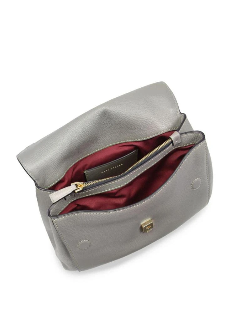 商品Marc Jacobs|Boho Grind Leather Messenger Bag,价格¥2052,第2张图片详细描述