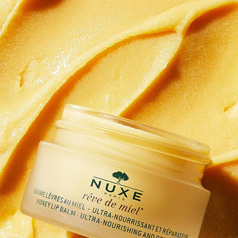 Nuxe欧树蜂蜜唇香凝脂润唇膏唇霜15g商品第2张图片规格展示