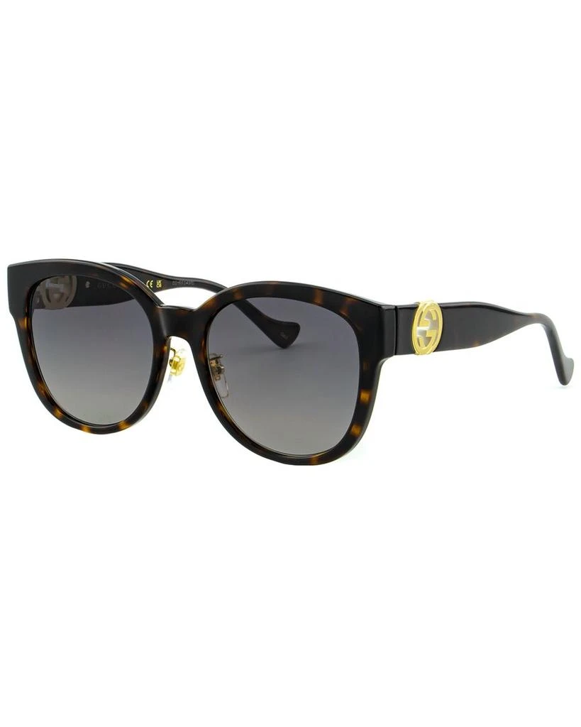 商品Gucci|Gucci Women's GG1028SK 56mm Polarized Sunglasses,价格¥1279,第1张图片