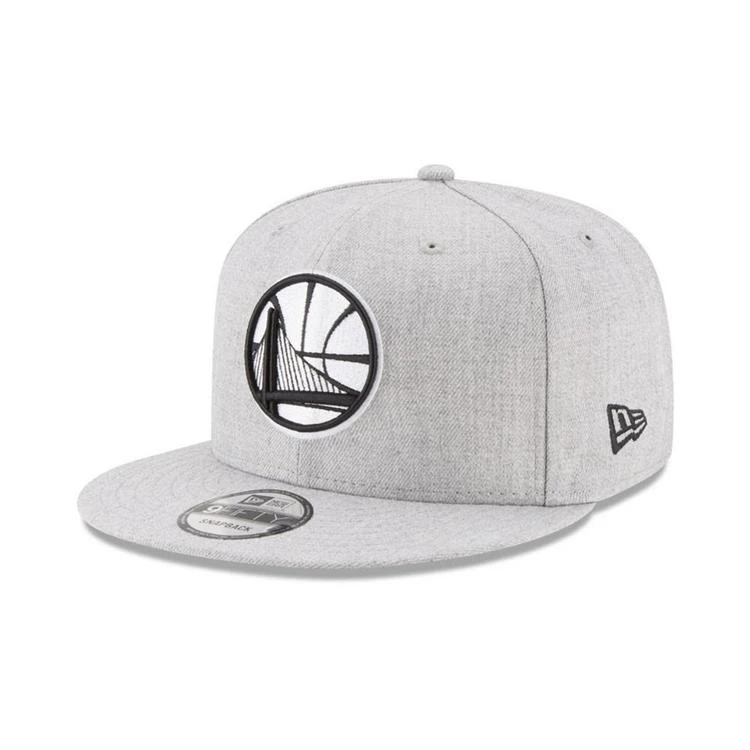 商品New Era|Boys' Golden State Warriors The Heather 9FIFTY Snapback Cap,价格¥191,第3张图片详细描述