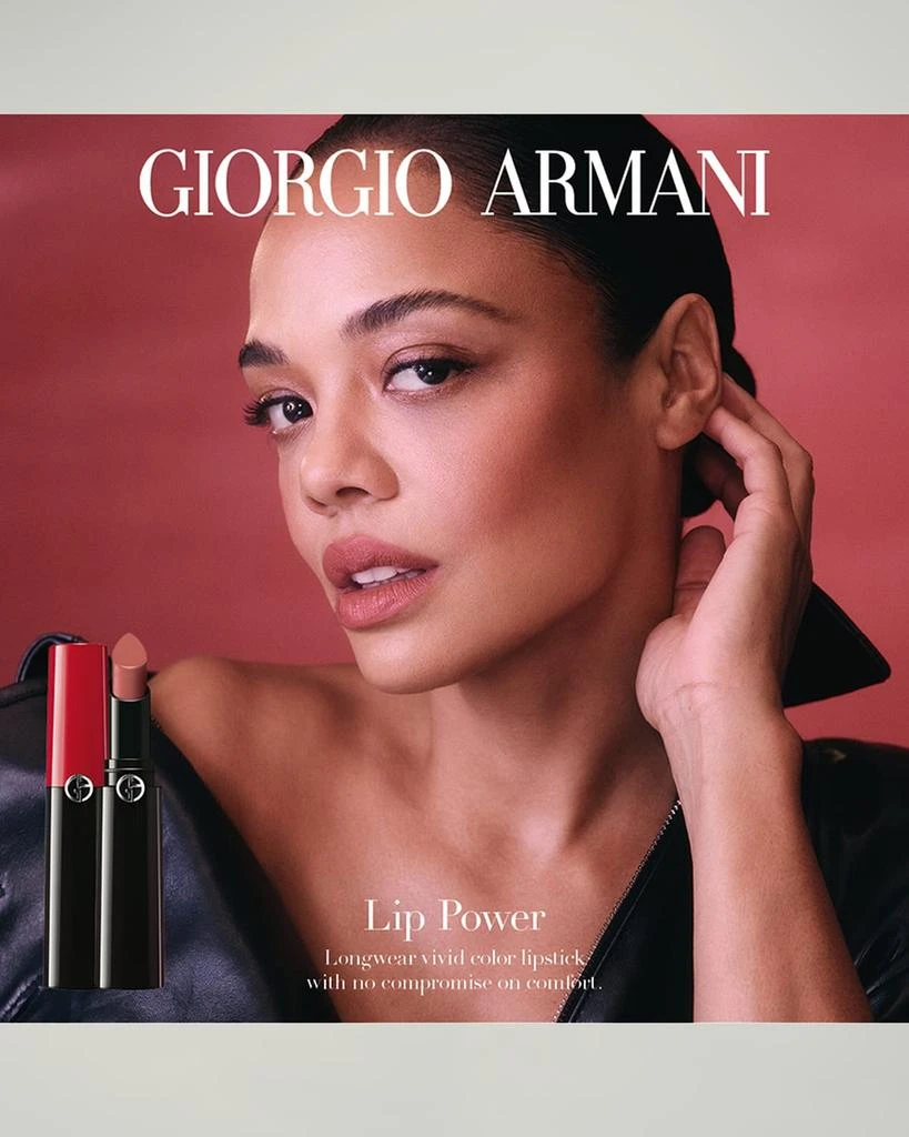 商品Giorgio Armani|Lip Power Satin Long Lasting Lipstick,价格¥349,第5张图片详细描述