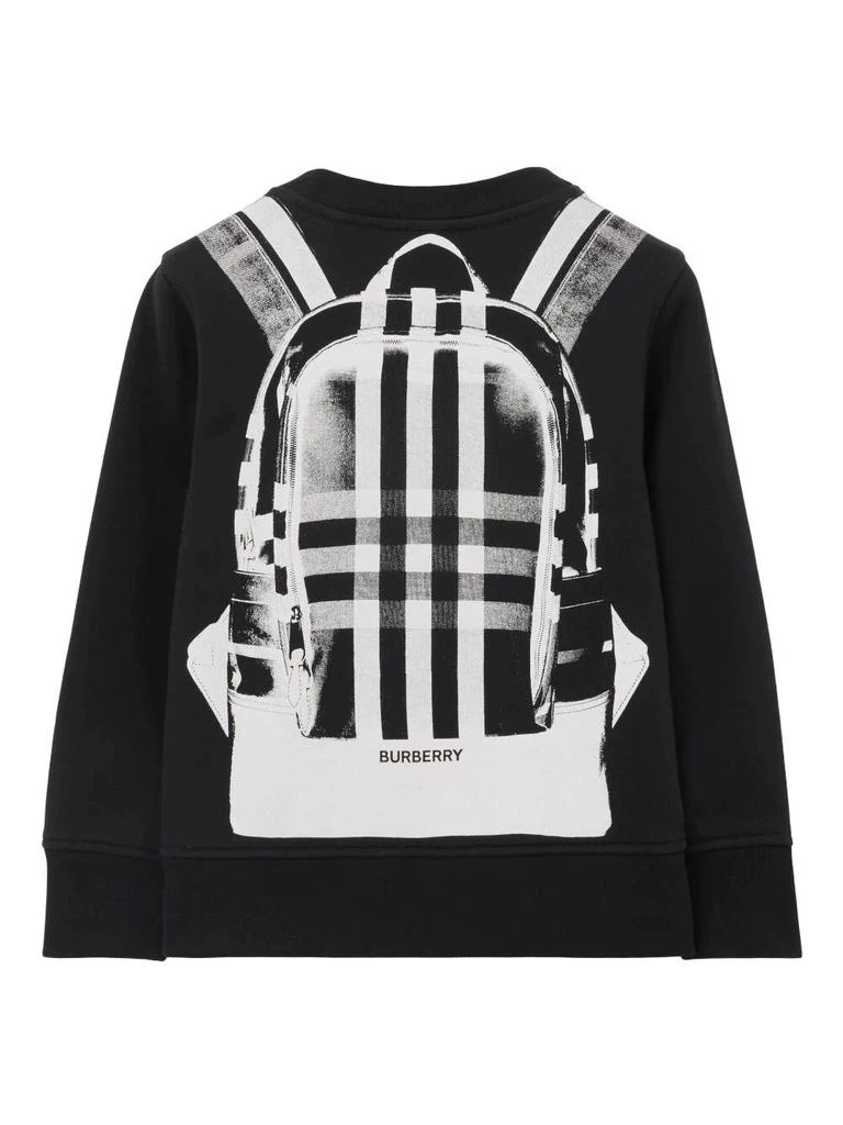商品Burberry|Backpack print sweatshirt,价格¥2519,第2张图片详细描述