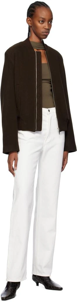 商品Totême|Off-White Classic Jeans,价格¥2799,第4张图片详细描述