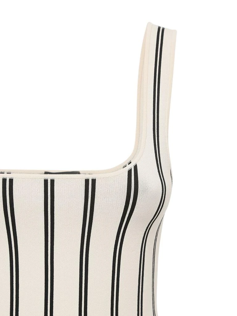 商品Theory|Striped Rayon Midi Dress,价格¥1006,第4张图片详细描述