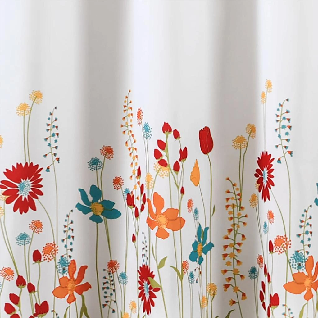 商品Lush Decor|Clarissa Floral Shower Curtain,价格¥299,第2张图片详细描述