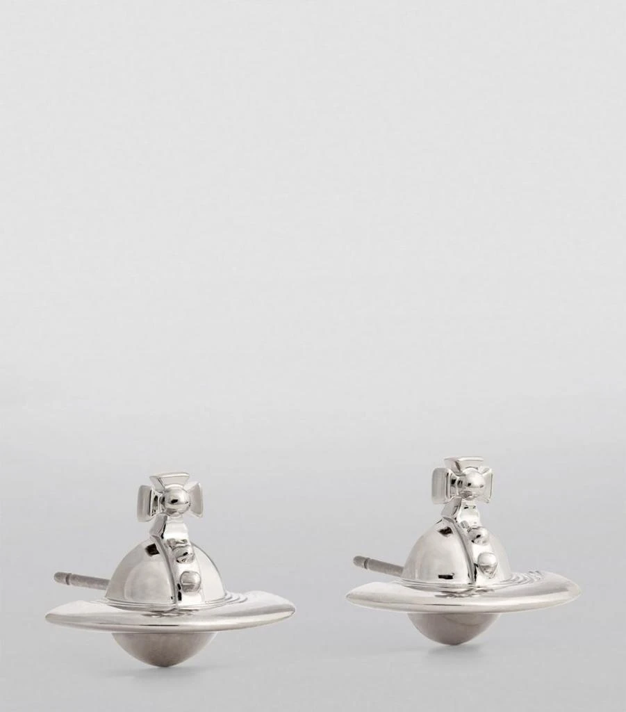 商品Vivienne Westwood|Solid Orb Earrings,价格¥617,第2张图片详细描述