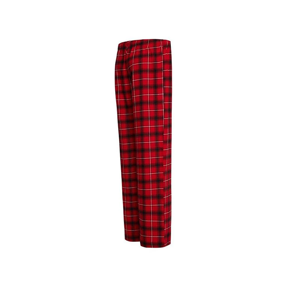 商品Concepts Sport|Women's Red, Black Carolina Hurricanes Arctic T-shirt and Pajama Pants Sleep Set,价格¥449,第2张图片详细描述