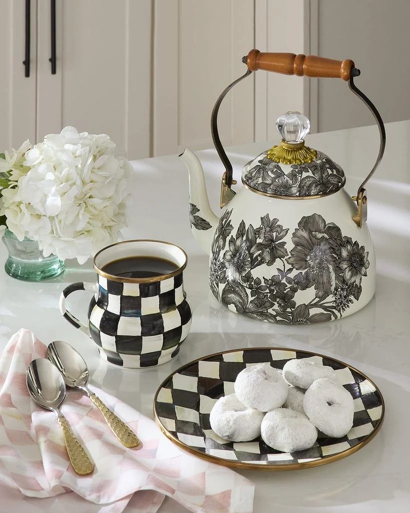 商品MacKenzie-Childs|Sterling English Garden 2-Quart Tea Kettle,价格¥1242,第3张图片详细描述