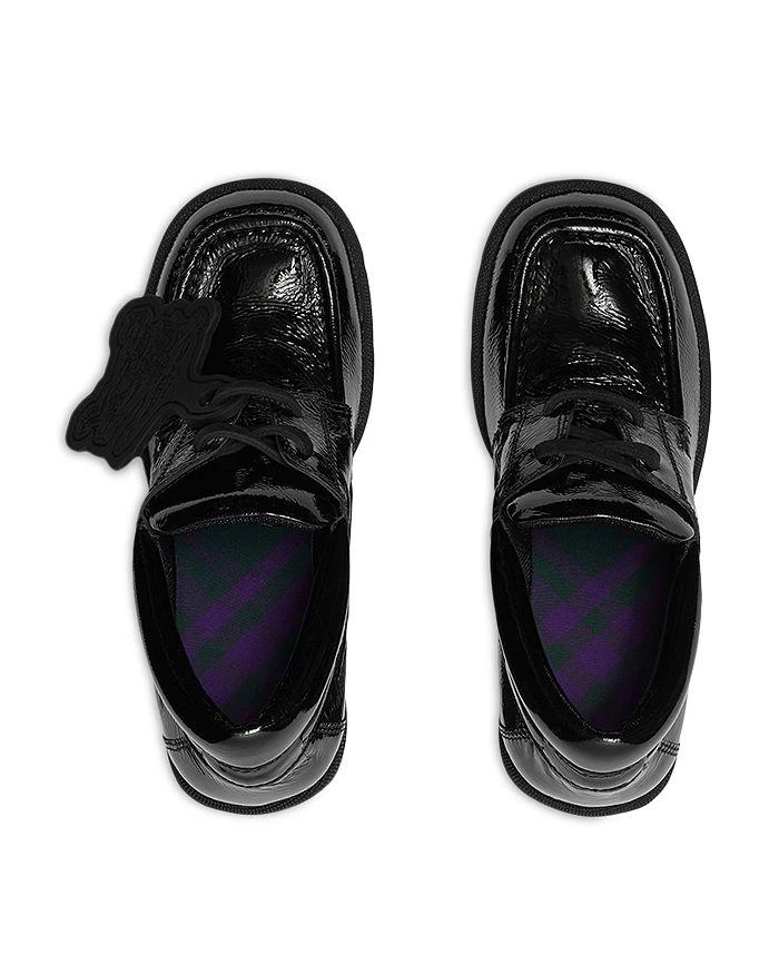 商品Burberry|Women's Stride Block Heel Loafers,价格¥8438,第3张图片详细描述