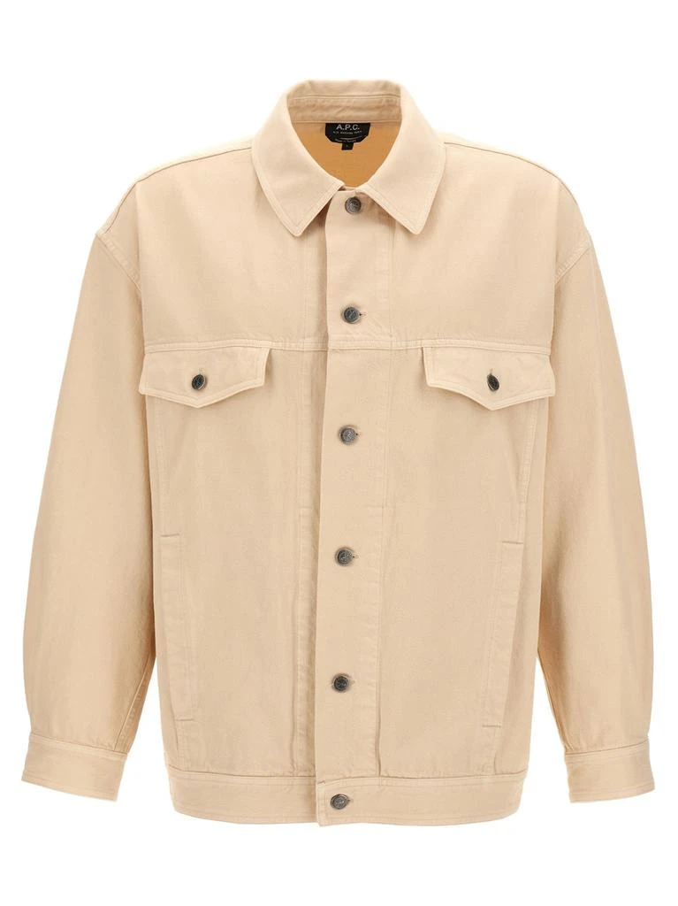 商品A.P.C.|A.P.C. Elvis Buttoned Denim Jacket,价格¥1871,第1张图片
