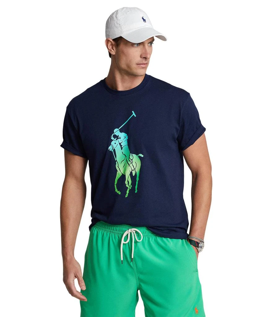 商品Ralph Lauren|Classic Fit Big Pony Jersey T-Shirt,价格¥478,第1张图片