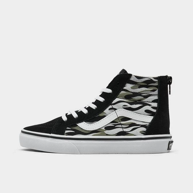 商品Vans|Little Kids' Vans Sk8-Hi Casual Shoes,价格¥149,第1张图片