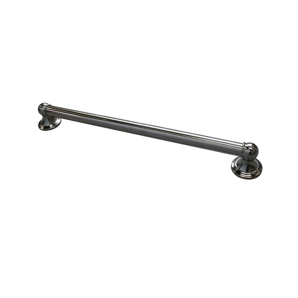 商品Arista Bath Products|Arista Decorative Grab Bar Chrome Finish,价格¥425,第1张图片