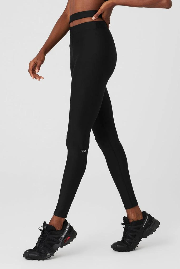 商品Alo|Airlift High-Waist All Access Legging - Black,价格¥961,第3张图片详细描述