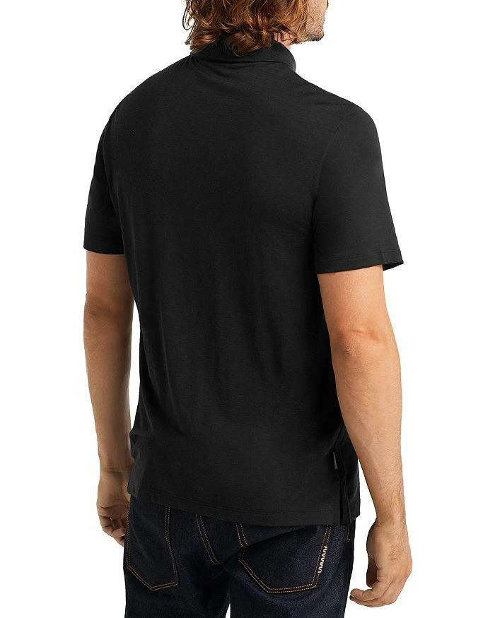 商品Icebreaker|Men's Tech Lite II Polo Shirt,价格¥738,第3张图片详细描述