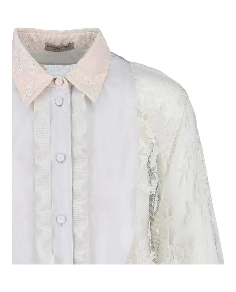 商品Bottega Veneta|Lace Patterned Blouse,价格¥5400,第3张图片详细描述