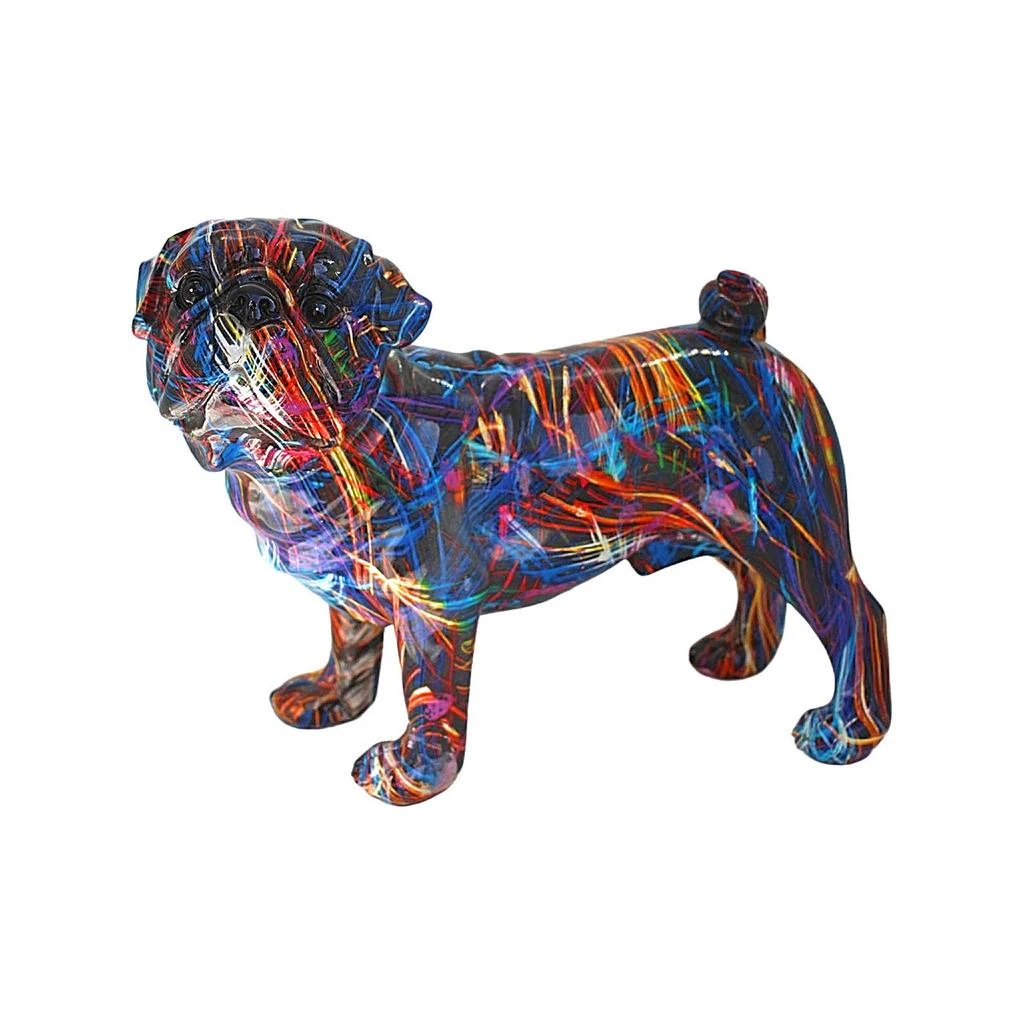 商品Interior Illusion Plus|Interior Illusions Plus Electric French Bulldog Standing - 9.5" long,价格¥626,第1张图片