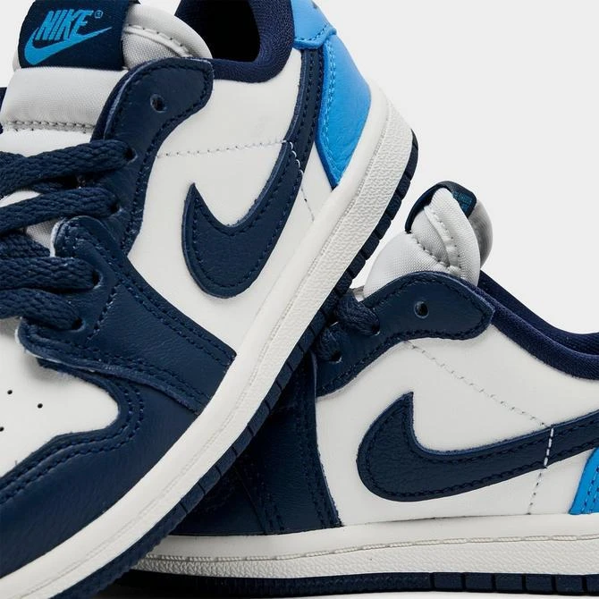 商品Jordan|Kids' Toddler Air Jordan Retro 1 Low Casual Shoes,价格¥484,第3张图片详细描述