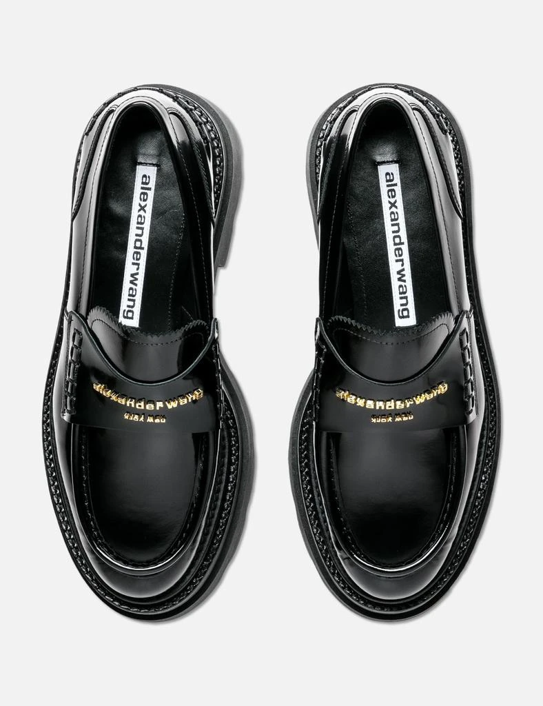 商品Alexander Wang|CARTER PLATFORM LOAFERS,价格¥6433,第3张图片详细描述