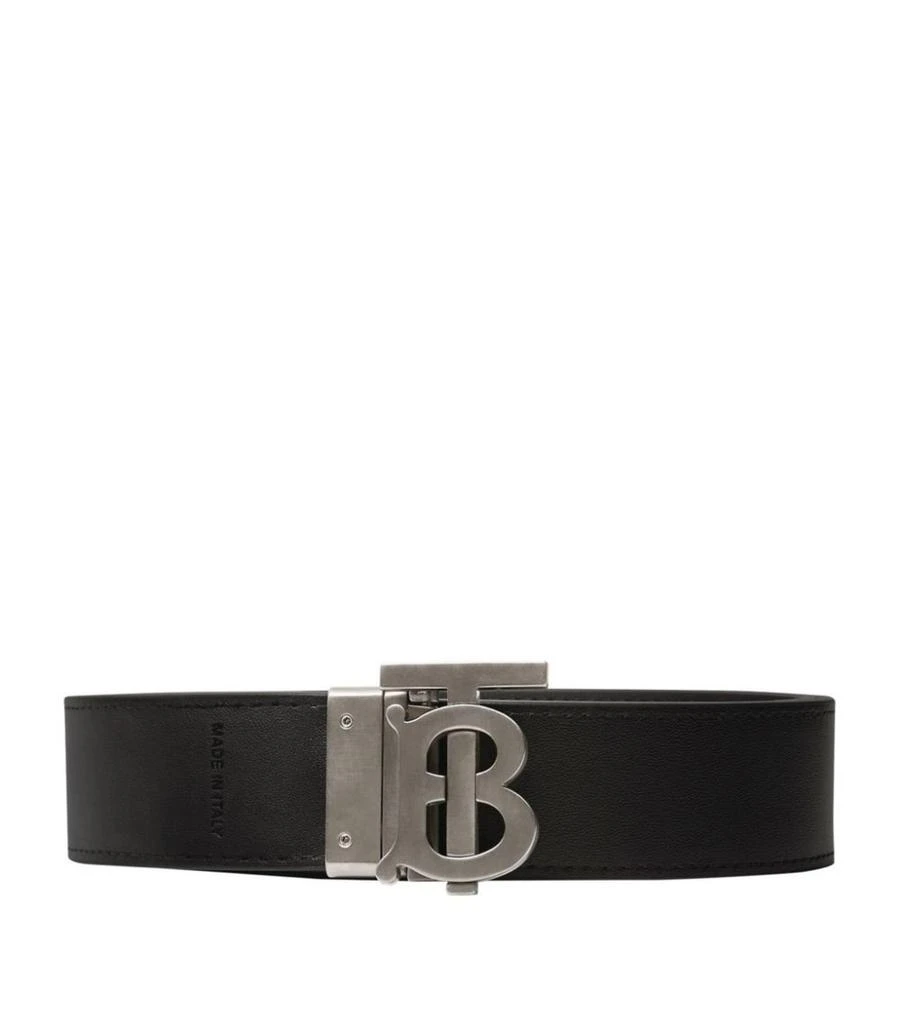 商品Burberry|Reversible TB Monogram Belt,价格¥3765,第2张图片详细描述