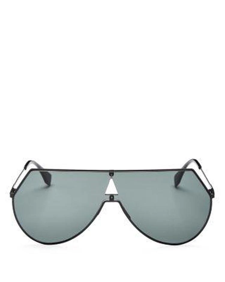 商品Fendi|Women's Eyeline Shield Sunglasses, 55mm,价格¥3887,第1张图片