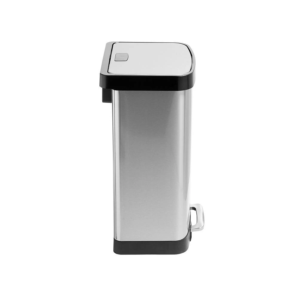 商品Honey Can Do|Large Stainless Steel Step Trash Can with Lid,价格¥1635,第4张图片详细描述