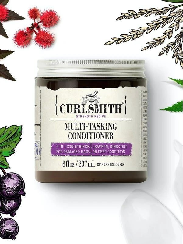 商品CURLSMITH|Multi-Tasking Conditioner 8OZ,价格¥91,第1张图片