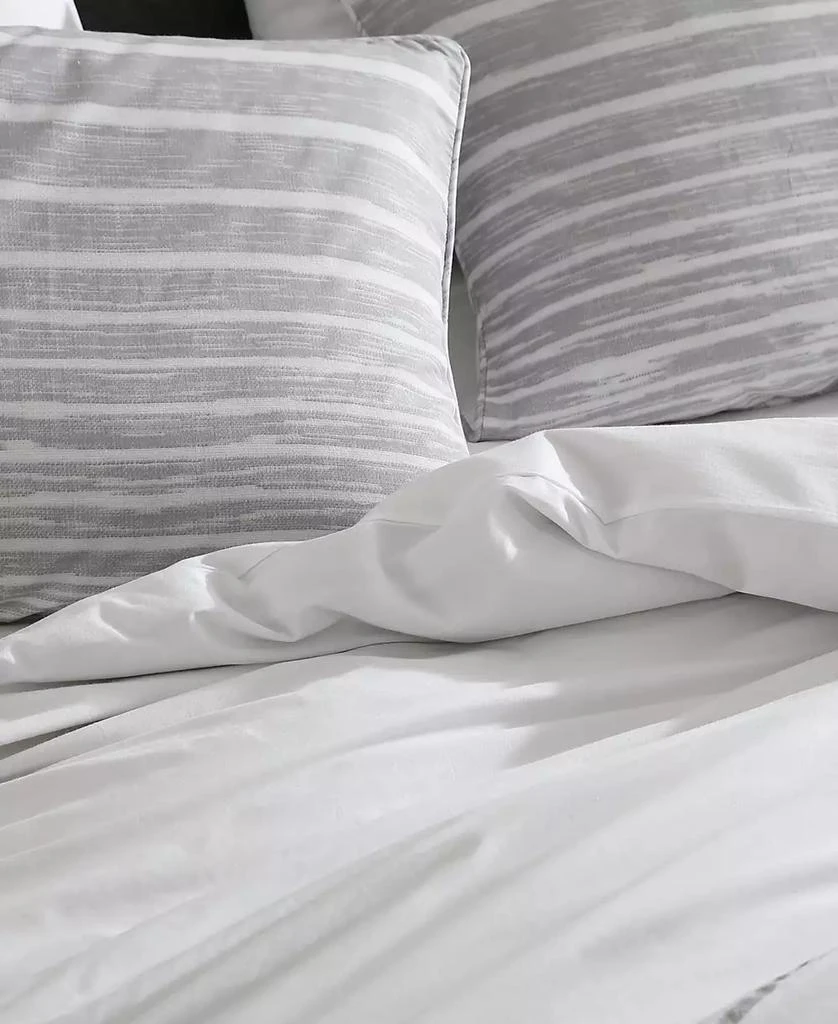 商品Kenneth Cole|CLOSEOUT! Abstract Stripe Comforter Set,价格¥939,第4张图片详细描述