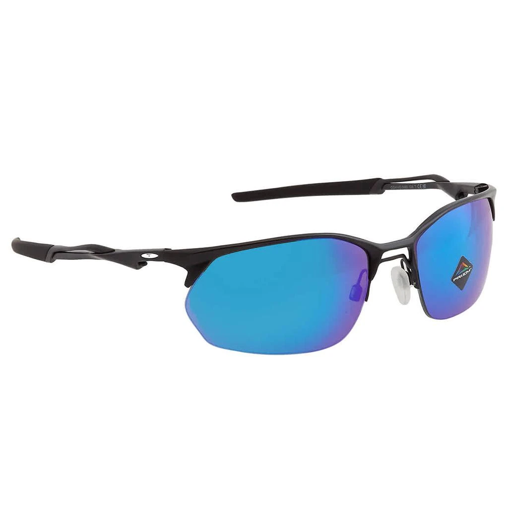 商品Oakley|Wire Tap 2.0 Prizm Sapphire Sport Men's Sunglasses OO4145 414504 60,价格¥1065,第2张图片详细描述