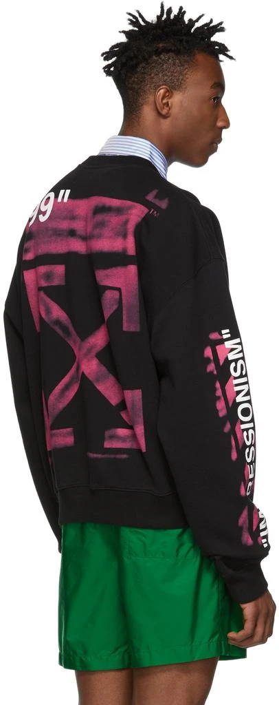 商品Off-White|Black Diag Stencil Sweatshirt,价格¥4809,第3张图片详细描述