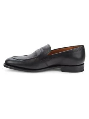 商品Allen Edmonds|Shelby Leather Penny Loafers,价格¥825,第4张图片详细描述