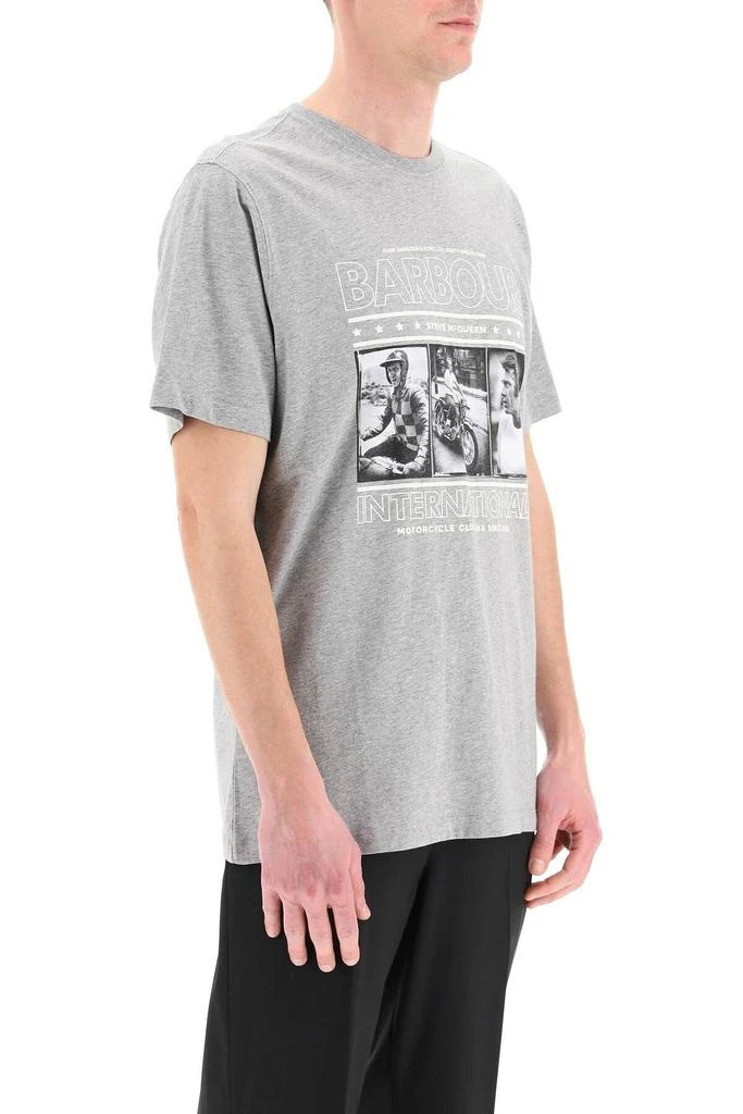 商品Barbour|STEVE McQUEEN REEL T-SHIRT,价格¥495,第3张图片详细描述