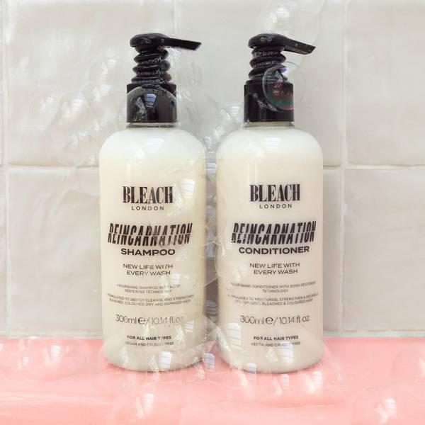 Bleach Reincarnation Shampoo and Conditioner 300ml Bundle商品第2张图片规格展示