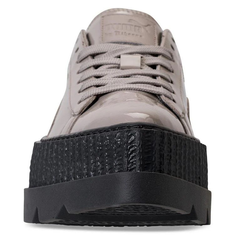 商品Puma|Women's Fenty x Rihanna Pointy Creeper Patent Casual Sneakers from Finish Line,价格¥1407,第3张图片详细描述