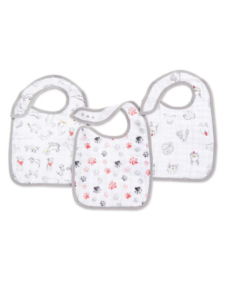 商品aden + anais|Baby's Three-Piece Bib Set,价格¥149,第1张图片