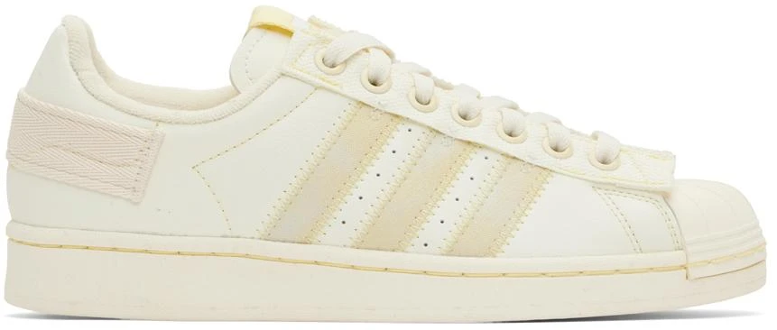 商品Adidas|Off-White Parley Edition Superstar Sneakers,价格¥372,第1张图片