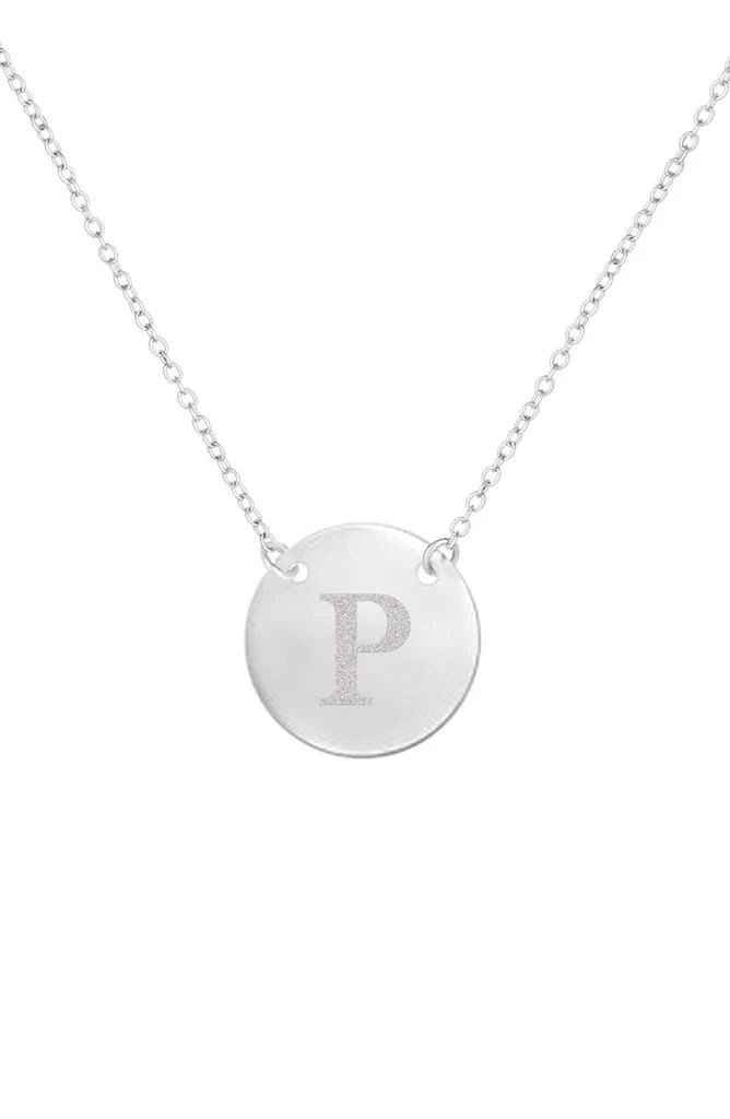 商品Savvy Cie Jewels|Initial Pendant Necklace,价格¥151,第1张图片