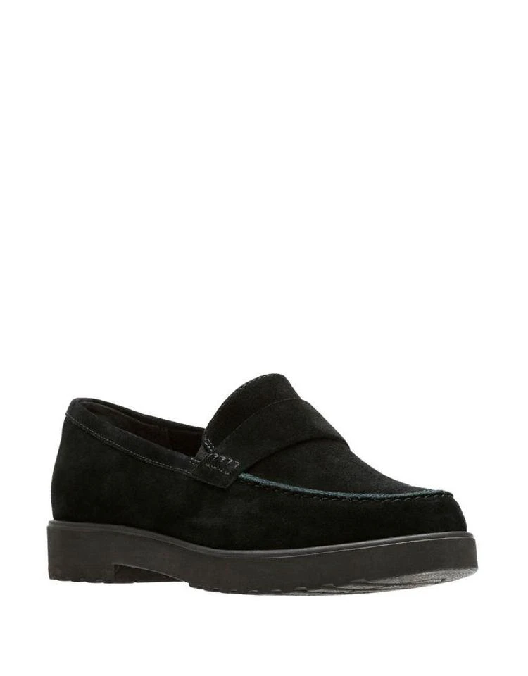 商品Clarks|Belevu Suede Penny Loafers,价格¥564,第1张图片