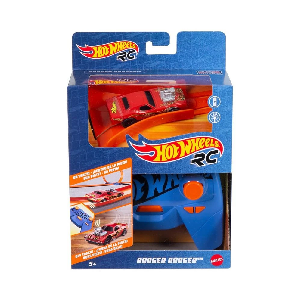 商品Hot Wheels|Remote Control Rodger Dodger, 2 Pieces,价格¥120,第3张图片详细描述