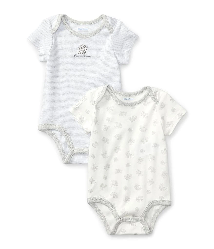 商品Ralph Lauren|Two-Piece Bodysuit Set (Infant),价格¥369,第1张图片