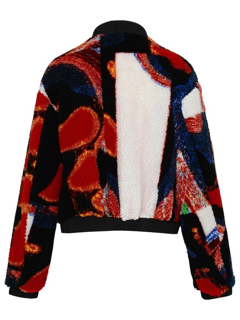 商品Ambush|AMBUSH Jacquard Kimono Teddy Cardigan Jacket,价格¥3612,第4张图片详细描述