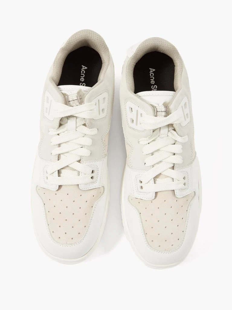 商品Acne Studios|Panelled leather trainers,价格¥1953,第3张图片详细描述