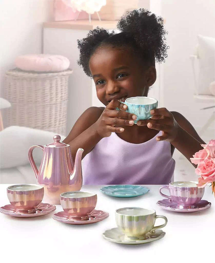 商品Journey Girls|Glam Tea Party Ceramic Tea Set,价格¥295,第4张图片详细描述