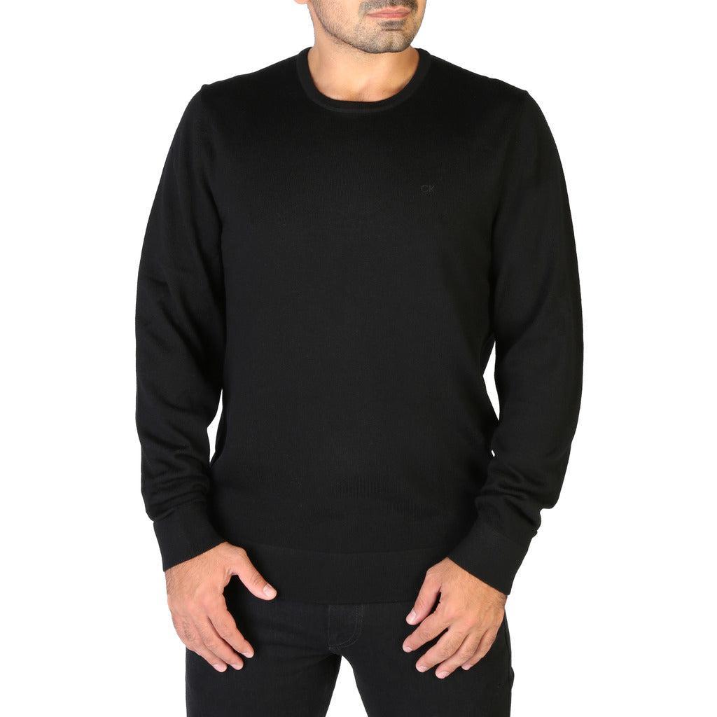 商品Calvin Klein|Calvin Klein round neck wool  Sweatshirt,价格¥846,第6张图片详细描述