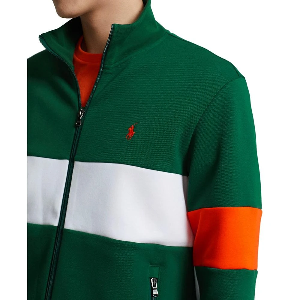 商品Ralph Lauren|Men's Double-Knit Track Jacket,价格¥379,第3张图片详细描述