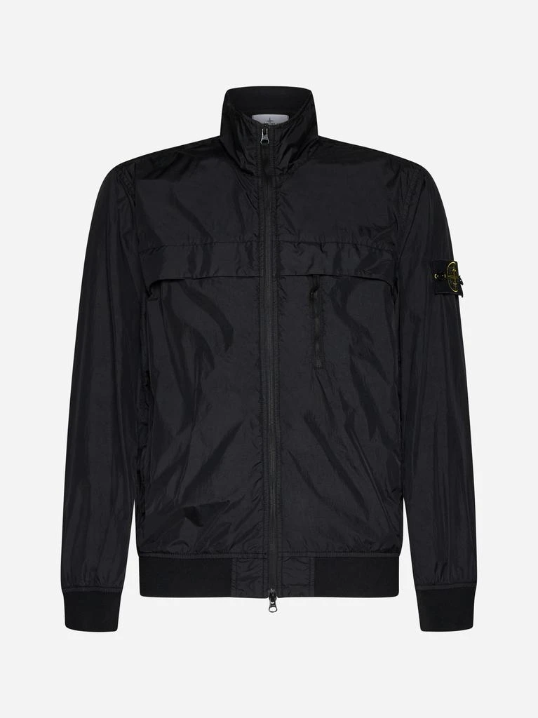 商品Stone Island|Technical fabric jacket,价格¥4610,第1张图片