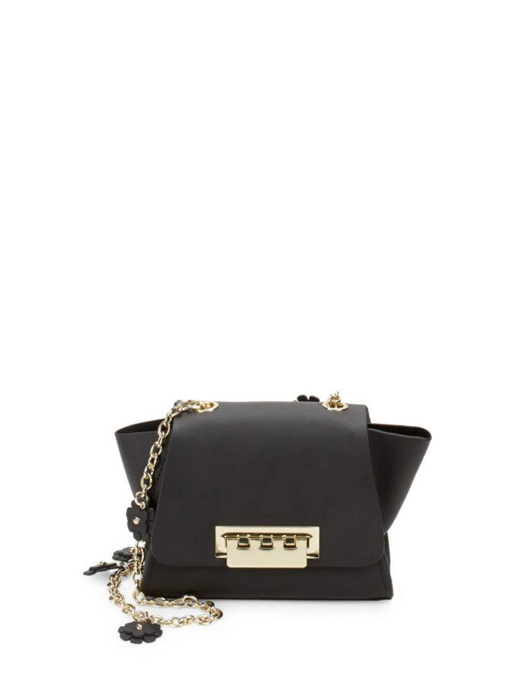 商品Zac Posen|Eartha 真皮迷你斜跨包,价格¥629,第1张图片