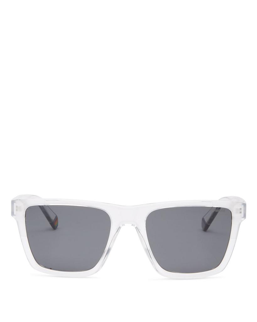Men's Polarized Square Sunglasses, 54mm商品第1张图片规格展示