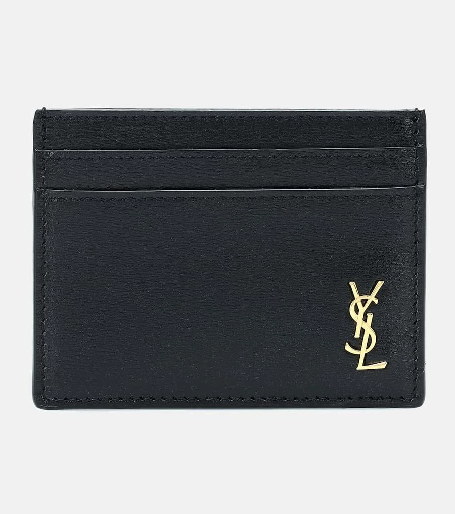 商品Yves Saint Laurent|Leather card holder,价格¥2068,第1张图片