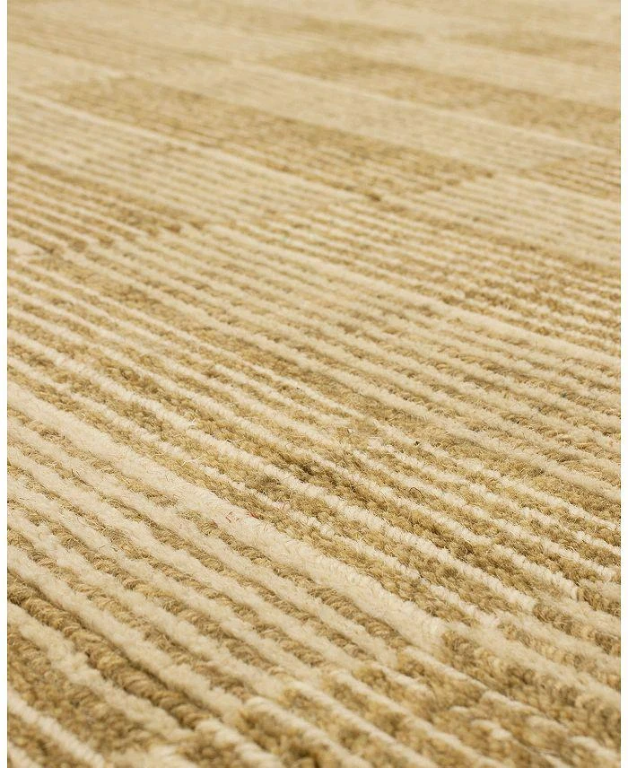 Broken Stripe R1091 Runner Area Rug, 2' x 8' 商品